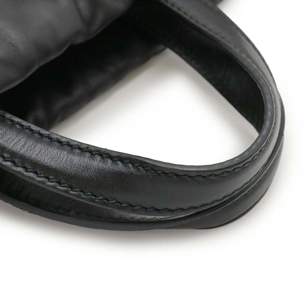 GUCCI Black Leather Backpack - Picture 5 of 6